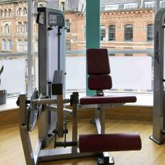 Отель Novotel Manchester Centre фитнесс-зал фото 4