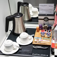 Отель Catalonia Barcelona Plaza Барселона фитнесс-зал фото 3