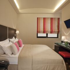 Отель O&B Athens Boutique Hotel Греция, Афины - 1 отзыв об отеле, цены и фото номеров - забронировать отель O&B Athens Boutique Hotel онлайн комната для гостей фото 5
