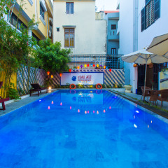 Hai Au Boutique Hotel & Spa бассейн
