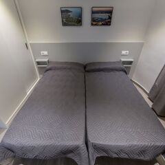 Отель Palmeras 2.2/2.5 Испания, Курорт Росес - отзывы, цены и фото номеров - забронировать отель Palmeras 2.2/2.5 онлайн комната для гостей фото 5