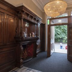 Отель Ballantrae Hotel At The West End Великобритания, Эдинбург - отзывы, цены и фото номеров - забронировать отель Ballantrae Hotel At The West End онлайн интерьер отеля