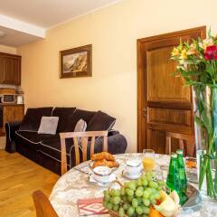 Отель EuroResidence Apartament Home питание фото 2