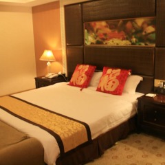 Guangzhou Pengda Hotel комната для гостей