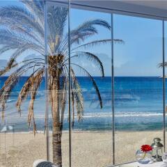 Отель Hesperia Mallorca Villamil пляж