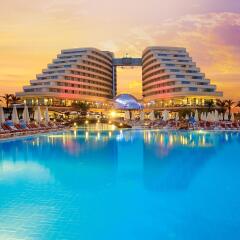 Miracle Resort Hotel - All Inclusive Анталья фитнесс-зал