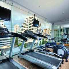Отель Galleria 10 Sukhumvit Bangkok By Compass Hospitality Бангкок фитнесс-зал фото 4