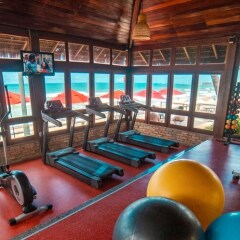 Hotel Armação фитнесс-зал фото 4
