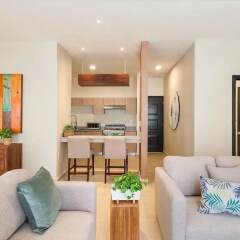 Отель Condo 207 Мексика, Плая-дель-Кармен - отзывы, цены и фото номеров - забронировать отель Condo 207 онлайн комната для гостей фото 4