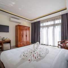 Отель Sum Villa Hoi An комната для гостей фото 5