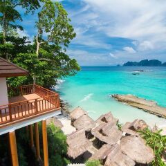 Отель Phi Phi The Beach Resort Таиланд, пляж Лонг Бич - отзывы, цены и фото номеров - забронировать отель Phi Phi The Beach Resort онлайн пляж фото 2