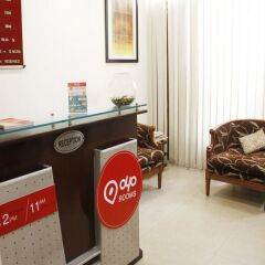 OYO 738 Hotel Green Castle интерьер отеля фото 2