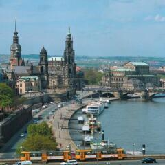 Hotel am Terrassenufer пляж