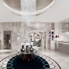 Отель The Park Tower Knightsbridge, A Luxury Collection Hotel Великобритания, Лондон - отзывы, цены и фото номеров - забронировать отель The Park Tower Knightsbridge, A Luxury Collection Hotel онлайн бассейн фото 2