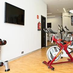 Palladium Hotel Don Carlos - All Inclusive фитнесс-зал