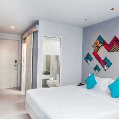 Отель The Crib Patong 3* Стандартный номер с разными типами кроватей