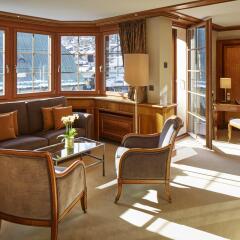 Grand Hotel Zermatterhof интерьер отеля фото 2