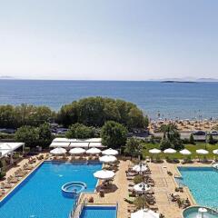 Отель Divani Apollon Palace & Thalasso Афины бассейн фото 2
