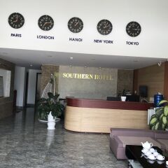 Southern Hotel интерьер отеля