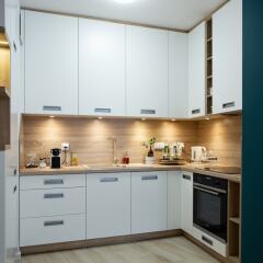 Апартаменты Mokotów Premium Apartment with Terrace Варшава в номере