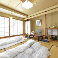 Отель Yumoto Miyoshi Ryokan Беппу комната для гостей фото 5