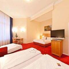 Отель Novum Hotel Gates Berlin Charlottenburg Германия, Берлин - 13 отзывов об отеле, цены и фото номеров - забронировать отель Novum Hotel Gates Berlin Charlottenburg онлайн удобства в номере