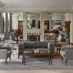 Отель Hyatt Regency Thessaloniki интерьер отеля