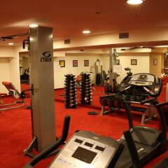 Piraeus Theoxenia Hotel фитнесс-зал