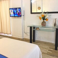 Отель Cancun Plaza Condo удобства в номере