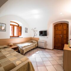 Отель Il Roseto B&B Равелло комната для гостей фото 5
