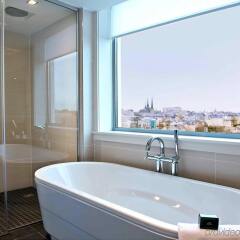 Отель Sofitel Luxembourg Le Grand Ducal ванная