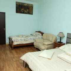 Inter Hostel комната для гостей фото 3