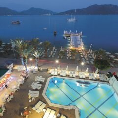 Cettia Beach Resort Турция, Мармарис - отзывы, цены и фото номеров - забронировать отель Cettia Beach Resort онлайн балкон