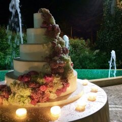Regina di Saba - Hotel Villa per ricevimenti Солофра бассейн