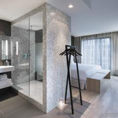 Отель Barcelo Hamburg Германия, Гамбург - 3 отзыва об отеле, цены и фото номеров - забронировать отель Barcelo Hamburg онлайн ванная