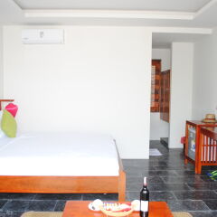 Отель Hoi An Osaka Riverside Villa & Spa комната для гостей фото 5