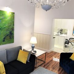 Апартаменты MONDRIAN Luxury Suites & Apartments Warsaw Market Square комната для гостей фото 3