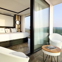 Отель Bless Hotel Ibiza, a member of The Leading Hotels of the World Испания, Эс-Канар - отзывы, цены и фото номеров - забронировать отель Bless Hotel Ibiza, a member of The Leading Hotels of the World онлайн балкон