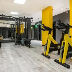 Radisson Blu Waterfront Hotel фитнесс-зал фото 4