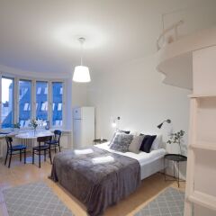 Отель 2ndhomes Kamppi Apartments 5 Финляндия, Хельсинки - отзывы, цены и фото номеров - забронировать отель 2ndhomes Kamppi Apartments 5 онлайн комната для гостей