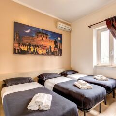 Апартаменты Aurelia Vatican Apartments комната для гостей фото 14