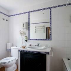 Отель Hacienda El Santiscal - Adults Only Испания, Аркос -де-ла-Фронтера - отзывы, цены и фото номеров - забронировать отель Hacienda El Santiscal - Adults Only онлайн ванная