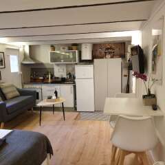 Отель New Studio Just Renovated Center BCN Испания, Барселона - отзывы, цены и фото номеров - забронировать отель New Studio Just Renovated Center BCN онлайн комната для гостей фото 4