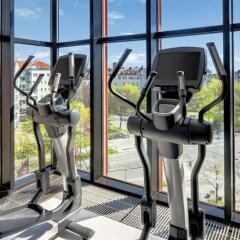 Sheraton München Westpark Hotel фитнесс-зал фото 4