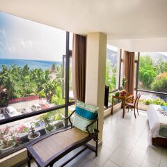 Sanya Herton Seaview Hotel балкон