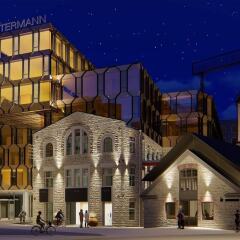 Отель Tallinn Luxury Apartments with sauna and old town view Эстония, Таллин - отзывы, цены и фото номеров - забронировать отель Tallinn Luxury Apartments with sauna and old town view онлайн вид на фасад