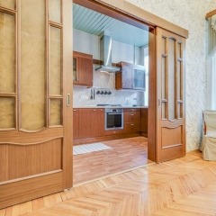 Апартаменты Ludwig Apartments on 4-ya liniya в номере