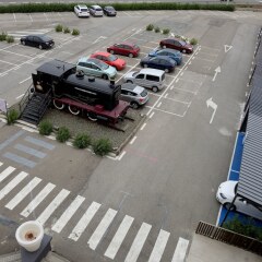 Hotel Elvilla Castejon парковка