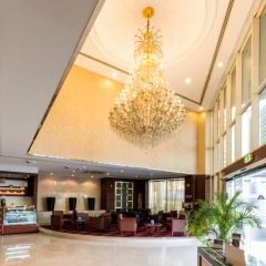 Отель Howard Johnson Bur Dubai ОАЭ, Дубай - 1 отзыв об отеле, цены и фото номеров - забронировать отель Howard Johnson Bur Dubai онлайн интерьер отеля