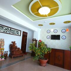 Bazan Hotel Dak Lak интерьер отеля
